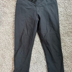 Nike Black Athletic Leggings with Stretchy Fit